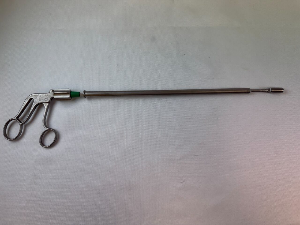ACCESS SURGICAL 32-1900 10mm x 32cm Laparoscopic D/A Rotating Grasper Forcep