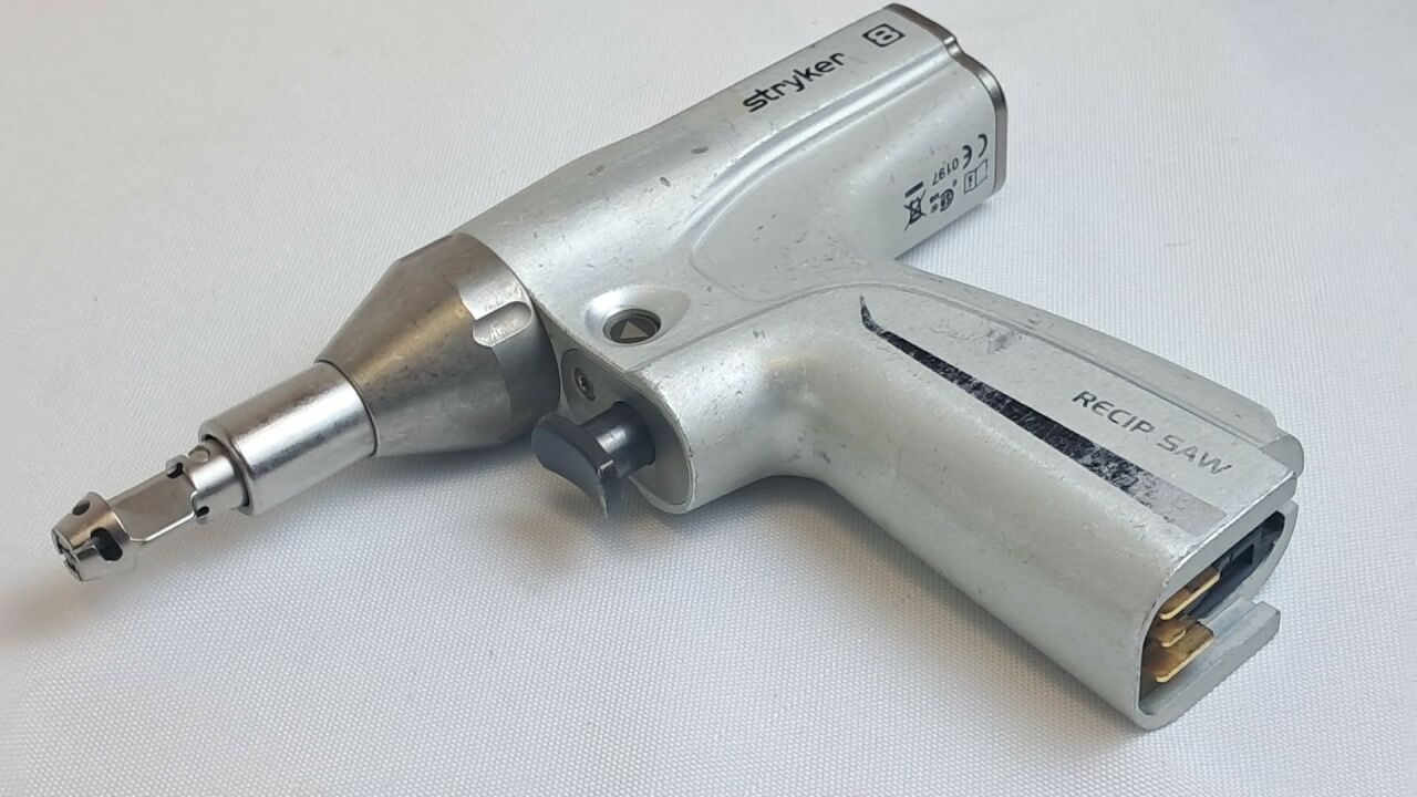 STRYKER 8206 System 8  Recip Saw Orthopedic Power