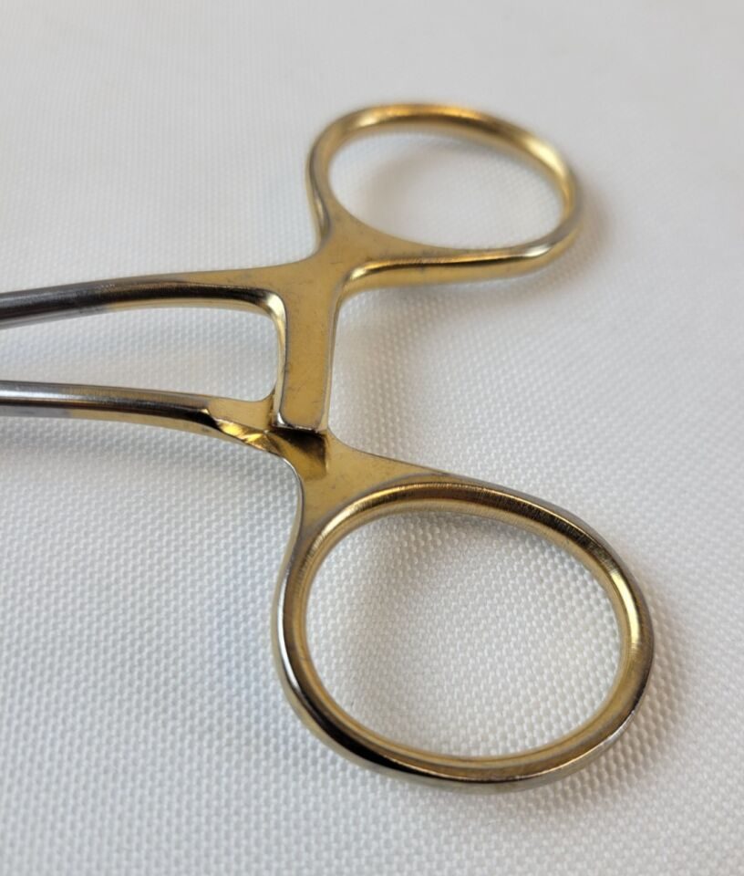 APPLIED VASCULAR FOG-5020 Atraumax Fogarty Forceps, Straight Jaw, 6-3/4" — photo 3