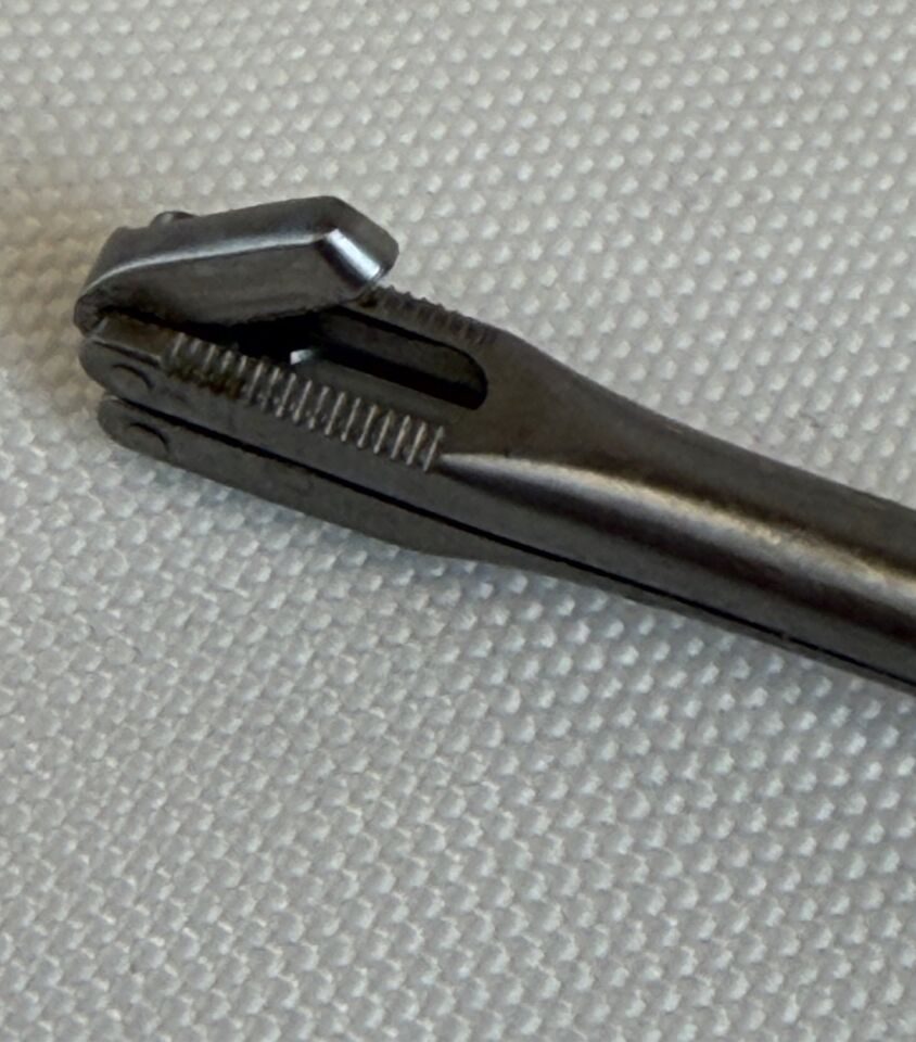 JARIT 440-370 2.5mm Backwards Bite WL: 4.5" Rotatable Ostrum Antrum Punch ENT — photo 4