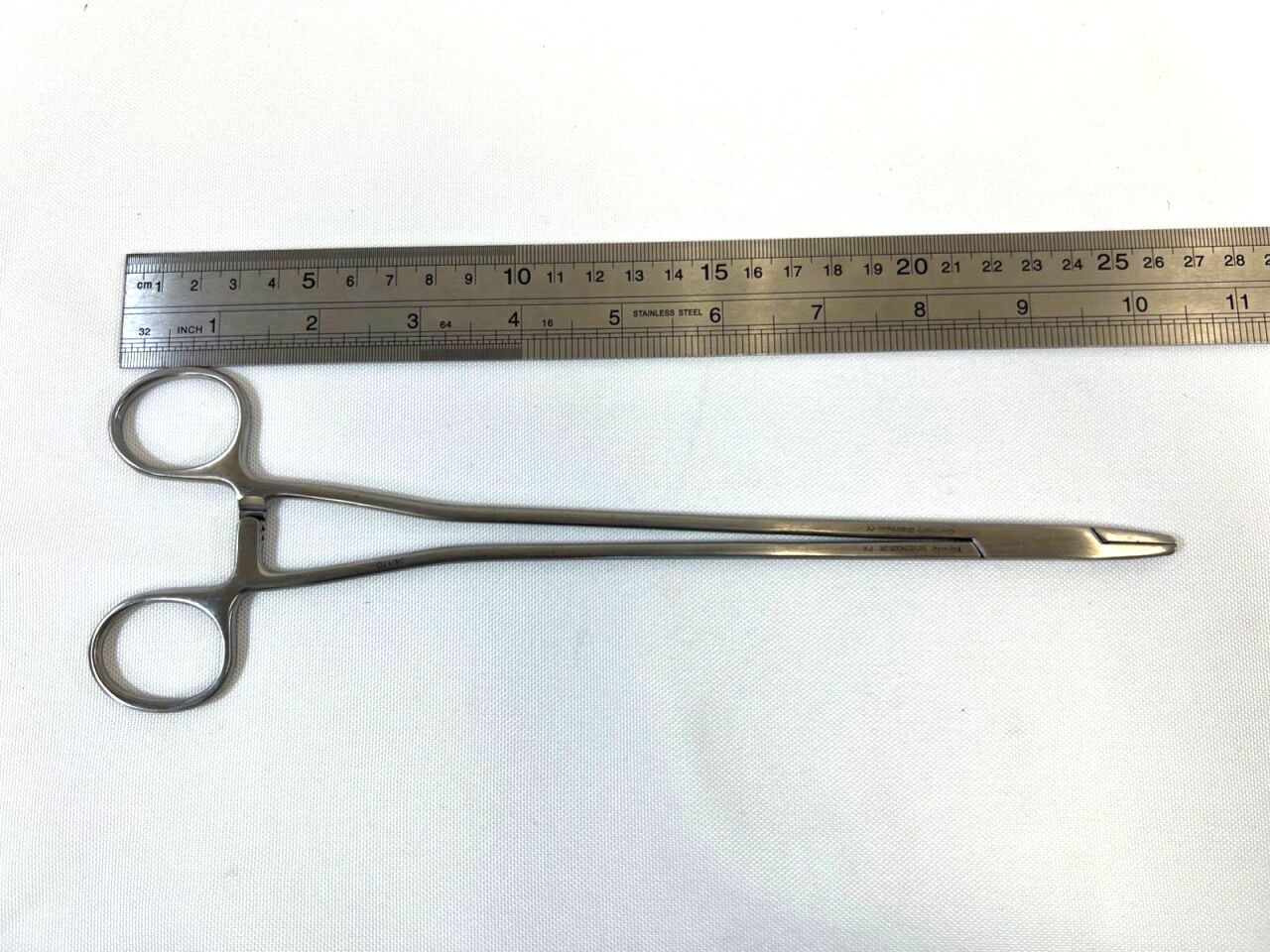 KONIG MDS 2432026 Surgical Hemostat Forceps 10-1/4" Serrated Jaws — photo 4