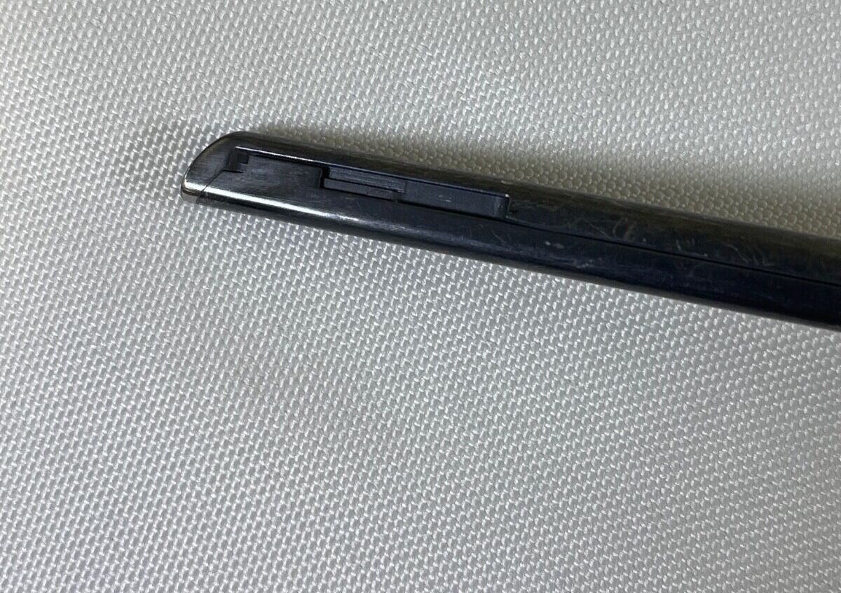 Blackened Bayonet Detachable 4mm x 40deg Up x 11" Kerrison Rongeur Neuro Spine — photo 6