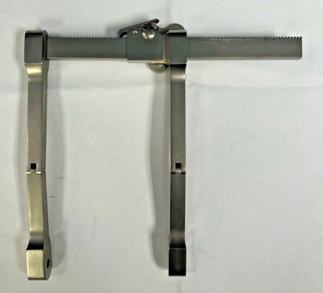 Set of 12 Scoville Hinged Retractor Set w/ Rake & Blunt Blades Neurology Spinal — photo 2