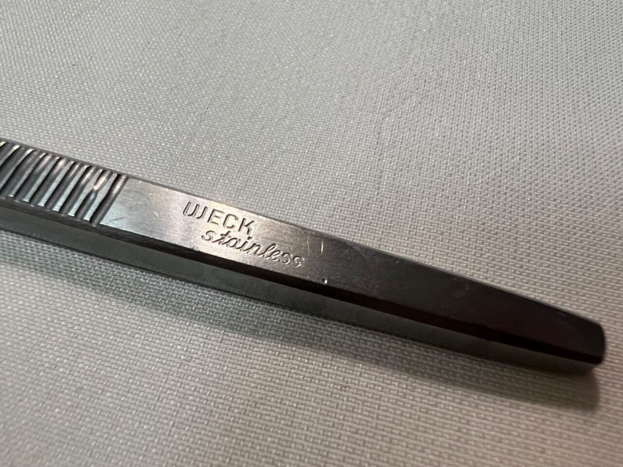 WECK 5-1/4" Length Ophthalmic Jameson Muscle Hook — photo 3