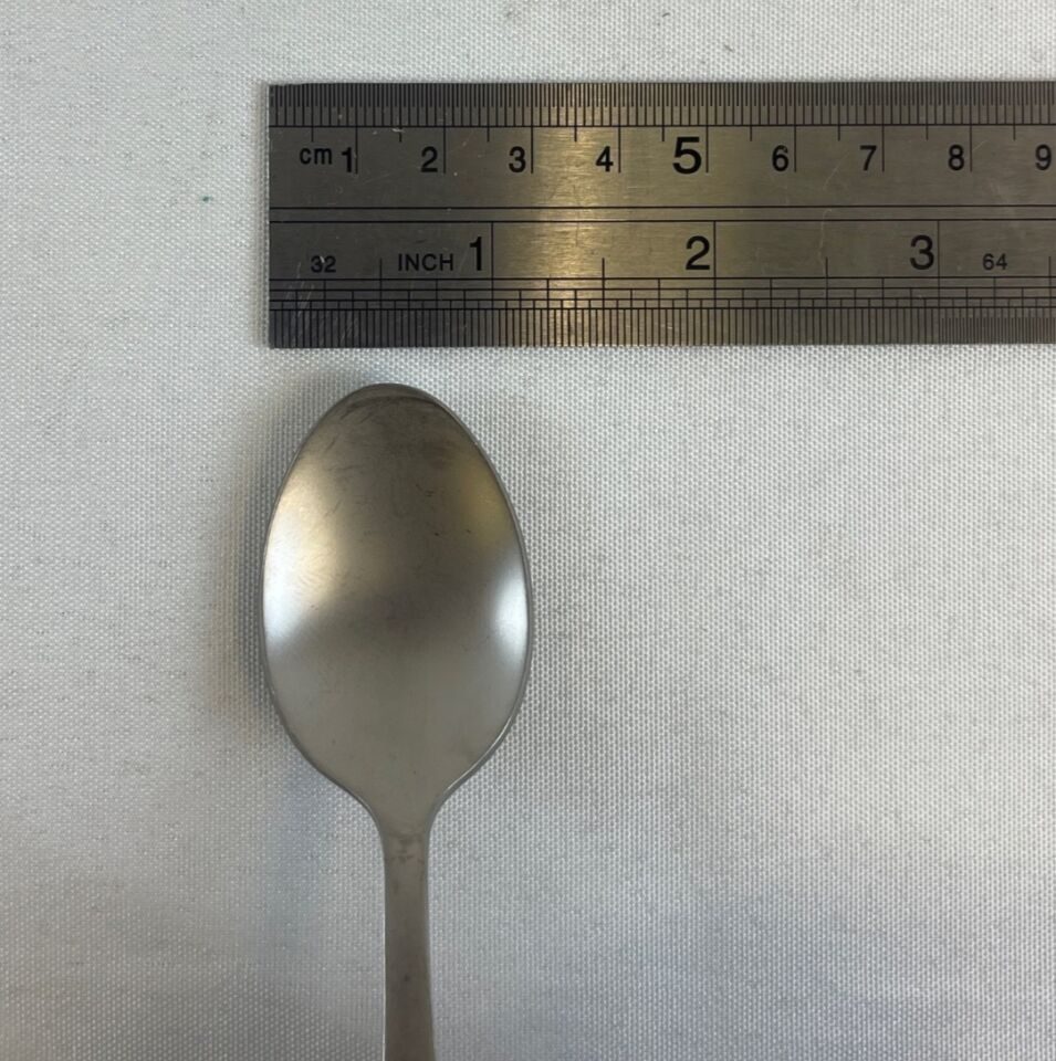 AESCULAP MG002R Surgical Spoon 30mm Width 6.25" Long — photo 8