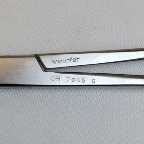 V. MUELLER CH-7245 DeBakey Aortic Aneurysm Clamp Curved — photo 6