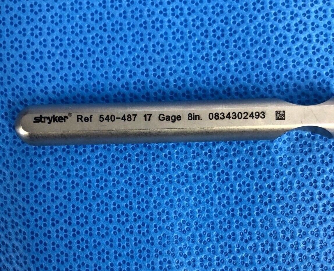 STRYKER 540-487 & 540-427 17 Gage 8in. / 12in. Surgical Probes — photo 4