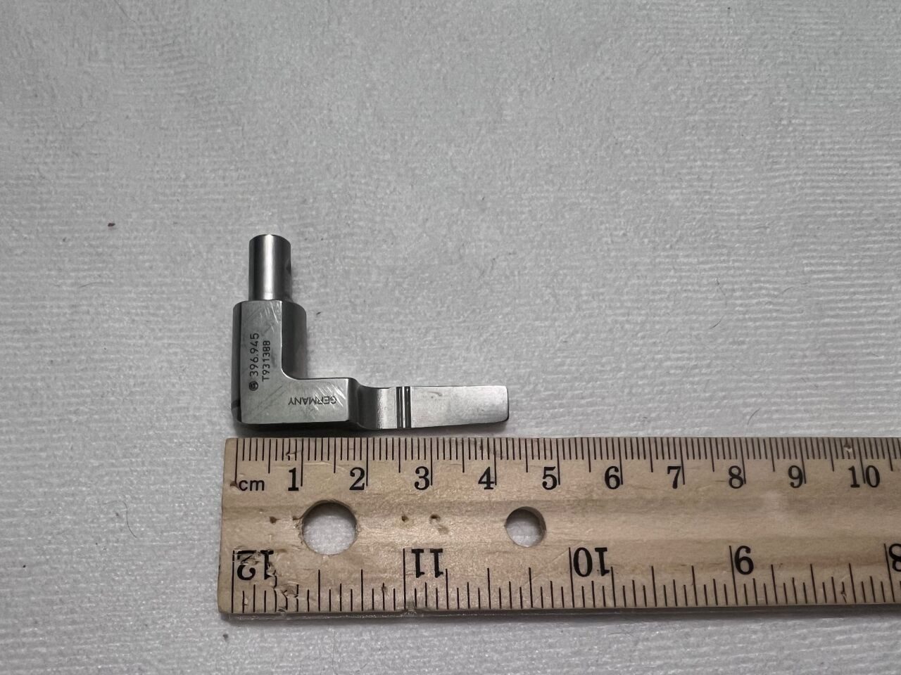 SYNTHES 396.945 Guide Block For LCP Plates Left 45mm — photo 2