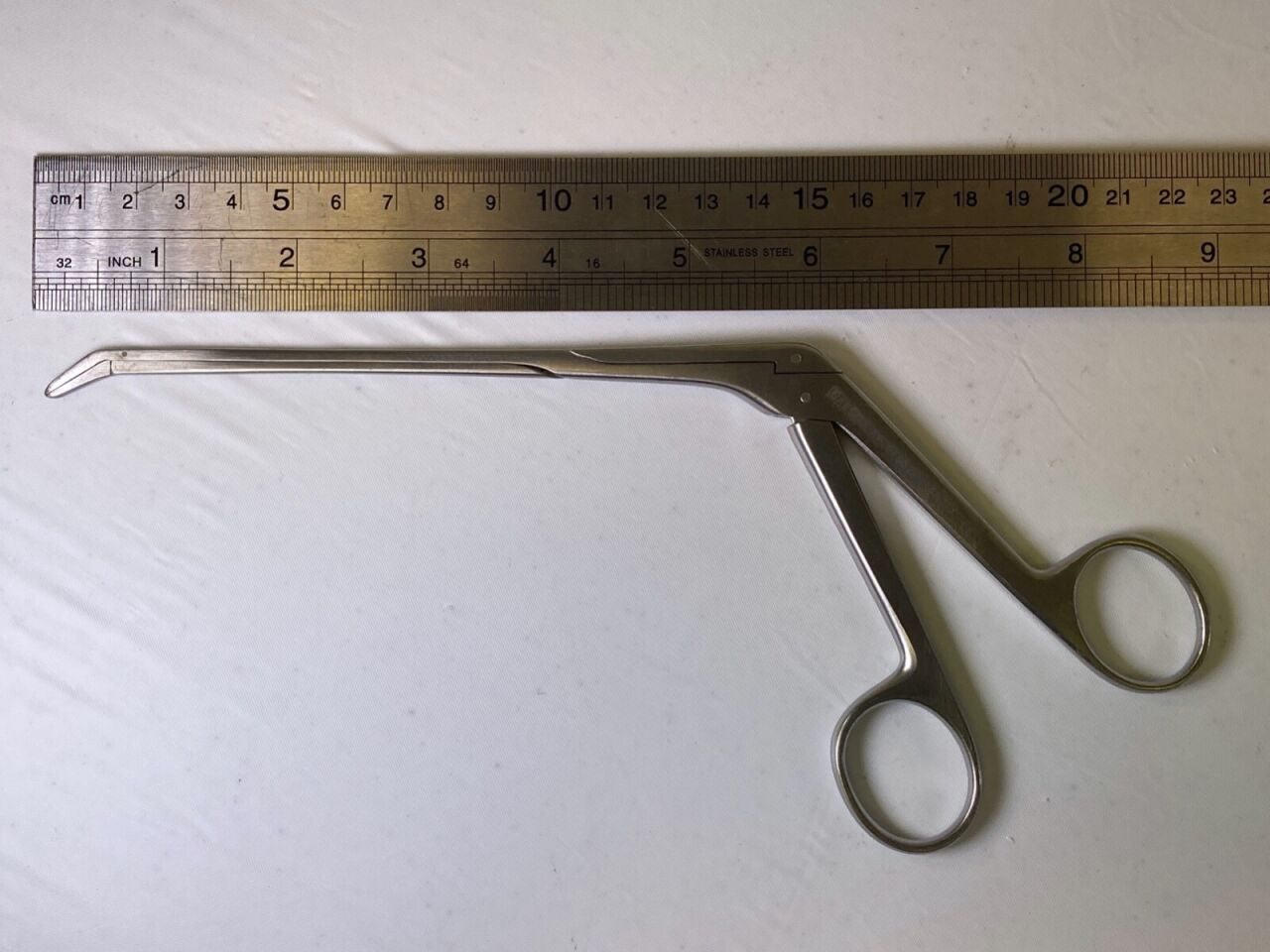 AESCULAP FF852R Caspar IVD Rongeur 2mm Down Bite X 6" Pituitary Forcep Neurology — photo 9