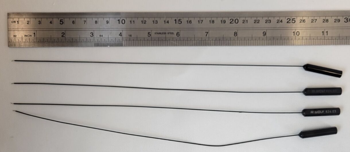 RICHARD WOLF 824.03 Set of 4 Monopolar Hook Electrode — photo 5