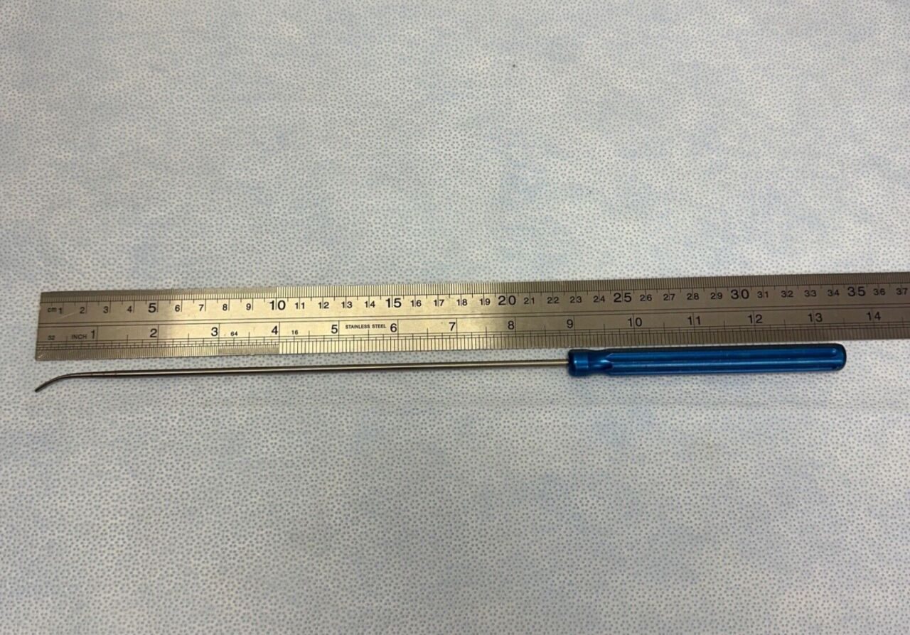 ARTHREX AR-10030C 220mm Probe Curved Shaft — photo 6