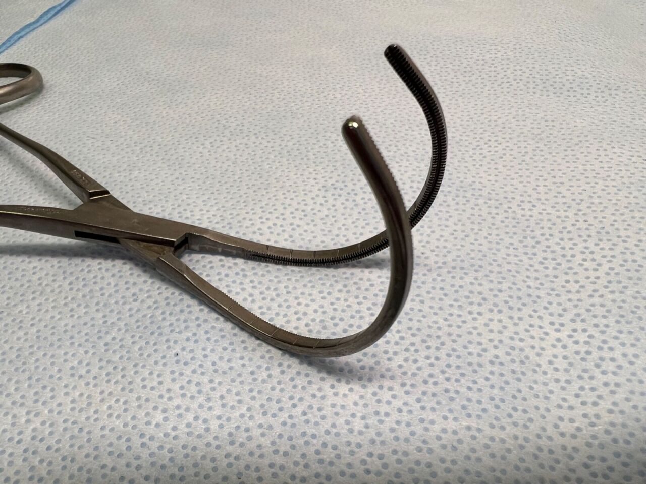 CODMAN 37-1311 Large Cooley Classic Acutely Curved Clamp — photo 4