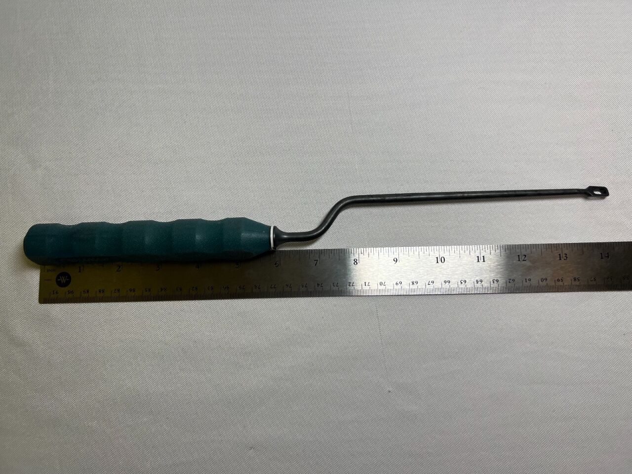SYNTHES Rectangular 03.605.503  Angled Bayoneted Curette — photo 5