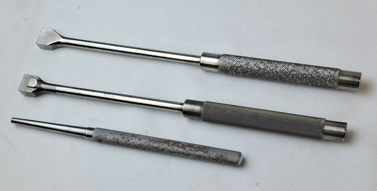 KMEDIC  3Pc Bone Tamp/Graft Driver Set