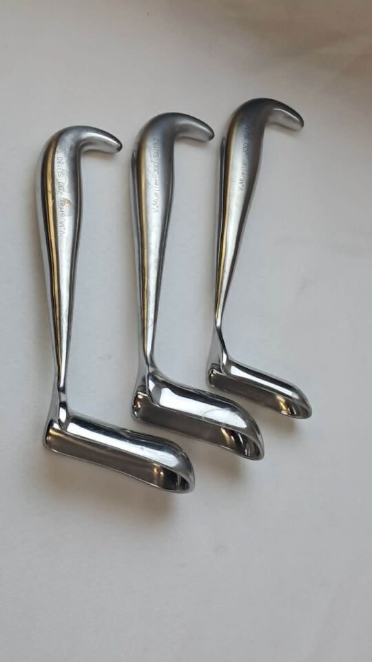 V. MUELLER SU180 SU181 & SU182 3Pc Set of Hill-Ferguson Rectal Retractors — photo 3