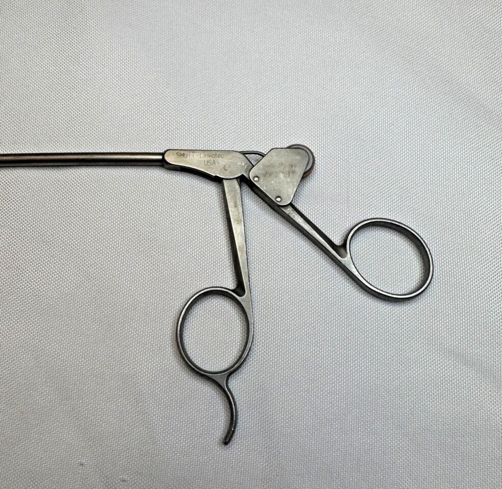 LINVATEC - SHUTT 18.1008 4MM Suture Punch, Straight, Slotted Jaw — photo 3