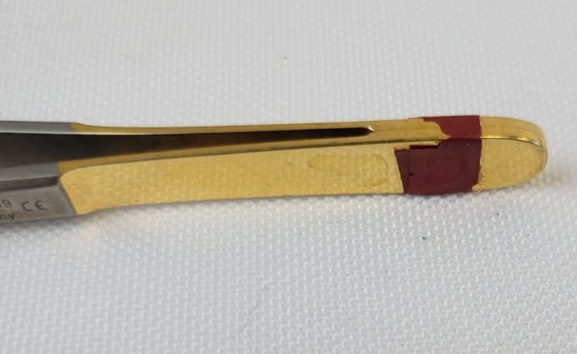 W. LORENZ 51-9859 Stainless Steel Surgical Forceps 17cm — photo 7