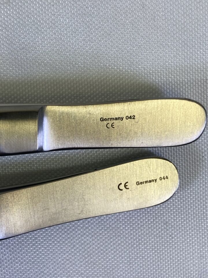 CODMAN 30-1000 & 30-1204 D'Errico Pituitary Forceps Hypophyseal Forcep Set Neuro — photo 9