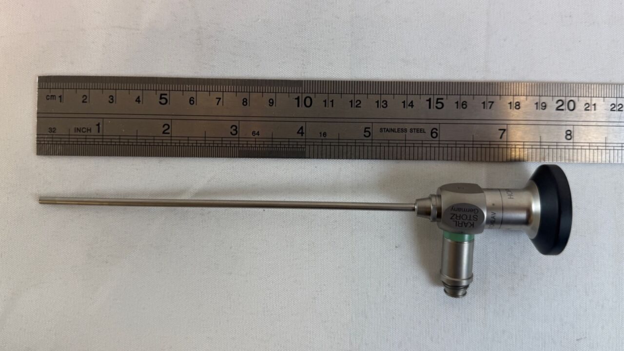 KARL STORZ 7220AA Hopkins 0° x 3mm x 14cm Sinuscope — photo 9