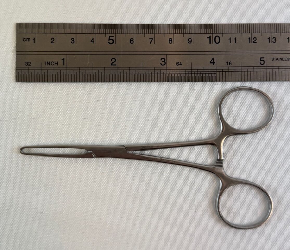 MILTEX 16-3 Baby Allis Tissue Forceps 4 x 5 Teeth Extra Delicate Jaws 2.5mm Wide — photo 8