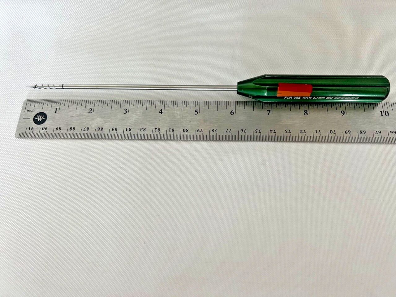 ARTHREX AR-1920PTB-37 Punch/Tap for 3.7mm Bio-Corkscrew — photo 6