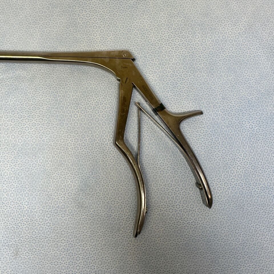 ACROMED 6300-903 Surgical Pituitary Rongeur 3mm  16-1/2 Neuro  Spine — photo 7