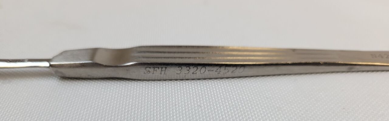KARL STORZ N4205 Joseph Nasal Knife Double-Edged Straight Blade 150mm — photo 5
