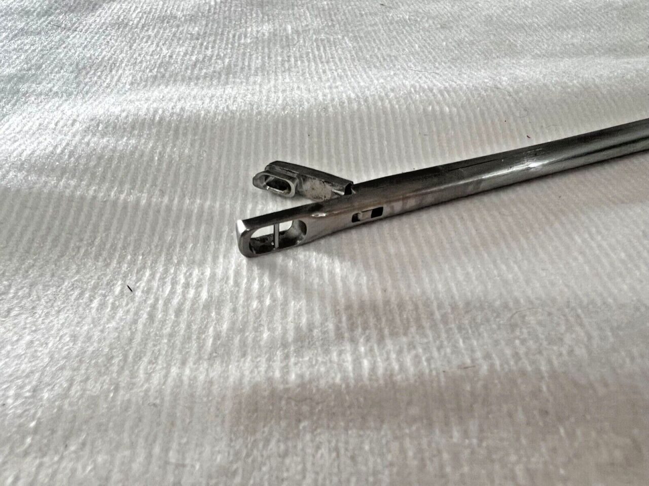 MILTEX 30-1442 7 X 3 X 1.5mm Bite 9-3/4" L Tischler Cervical Biopsy Punch Forcep — photo 2
