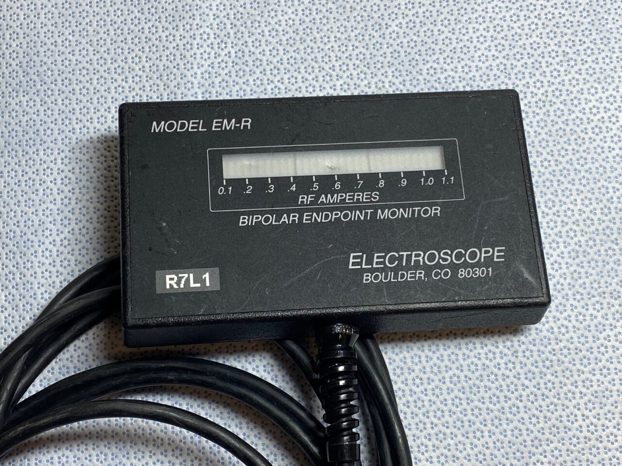 ELECTROSCOPE EM-R Monitor — photo 2