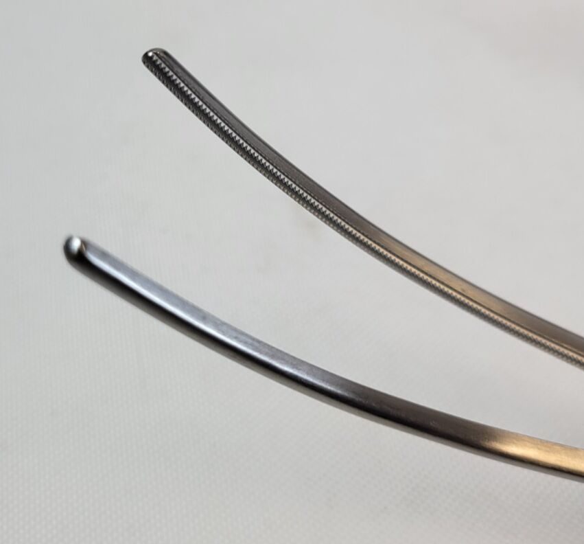 CODMAN 37-1141 DeBakey Classic Aorta Aneurysm Clamp 10.5" Cardio — photo 6