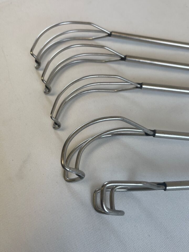VARIOUS  Kapp Cosgrove Mitral Valve Retractor System w/ Sterilization Case — photo 4