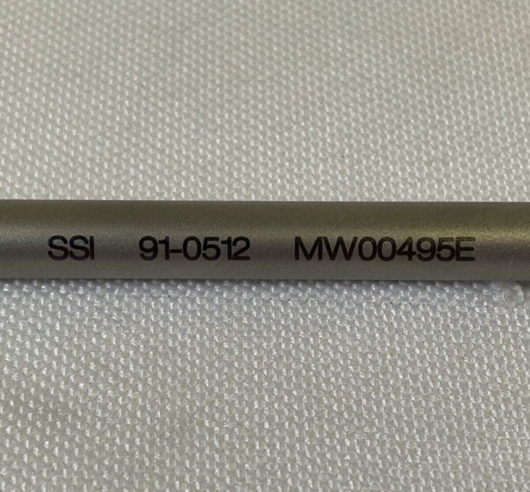 SSI 91-0512 4mm Hexagonal Driver Shaft w/ 1/4" Quick Connect L: 9.25" Ortho Spine — photo 2