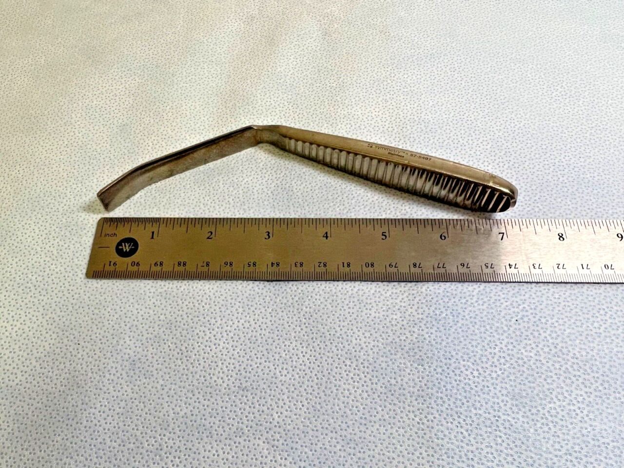 SYMMETRY SURGICAL 57-5497 Blade 13mm Cervical Retractor w/ Lip Cloward Cervical Retractor Blade — photo 4