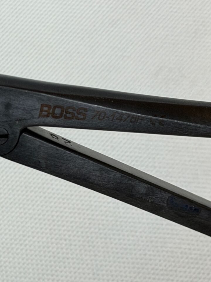 BOSS INSTRUMENTS 70-1478P 7.25" MIS Forcep Panther 2mm Pituitary Rongeur w Tooth — photo 5