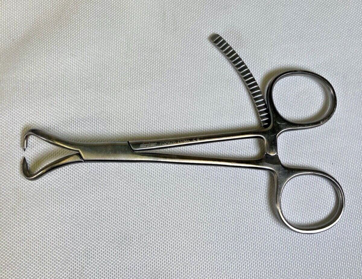 STRYKER 702926 Small Reduction Forceps w/ Points 130mm Orthopedic Trauma — photo 1