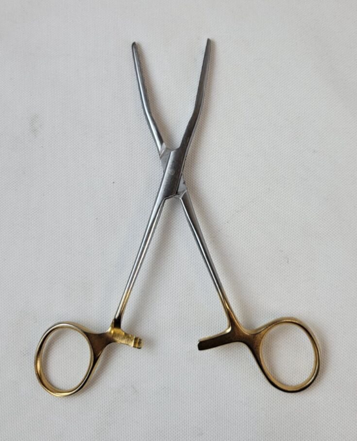 APPLIED VASCULAR FOG-5020 Atraumax Fogarty Forceps, Straight Jaw, 6-3/4" — photo 8