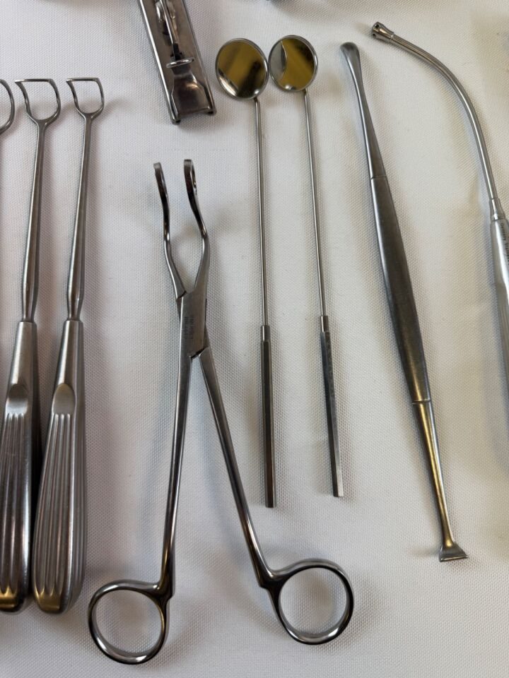 WECK Tonsil / Adenoidectomy Tray T&A w/ Sterilization Pan 32 Piece Tonsil / Adenoidectomy Set — photo 3