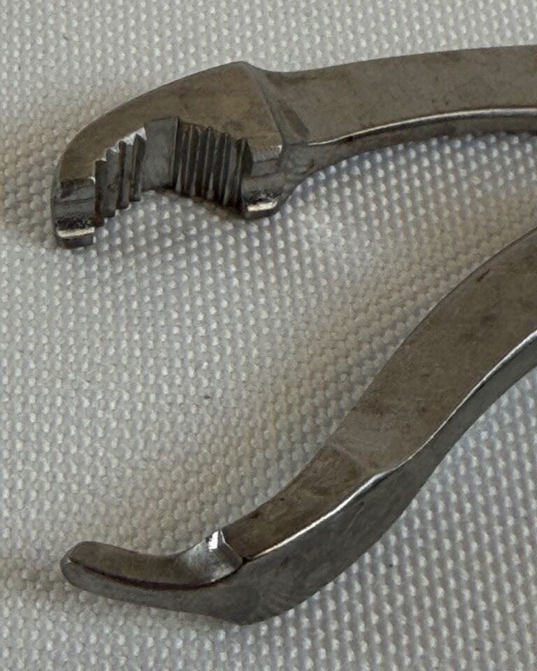 V. MUELLER OS910-010 Verbrugge Bone Holding Forceps w/ Speed Lock 7" Orthopedics — photo 3