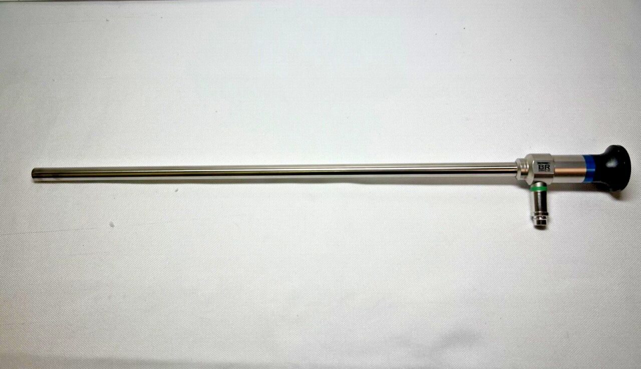 BR SURGICAL BR953-1000-302 10mm X 0deg Laparoscope
