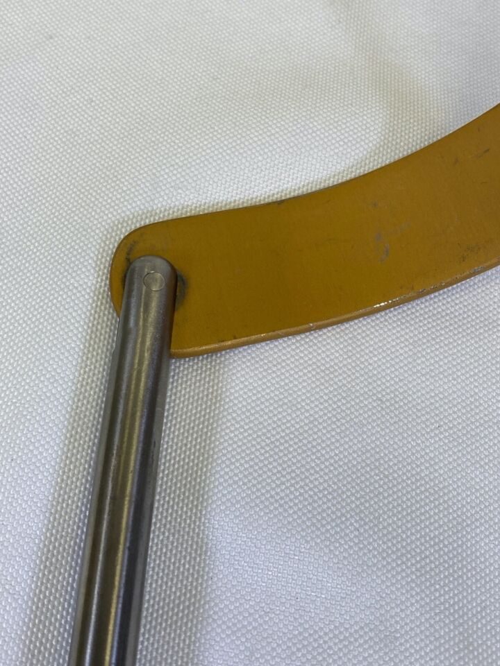 MEDIFLEX 75212-AL Wylie Swivel Renal Vein Aluminum Radiolucent Retractor Blade — photo 8