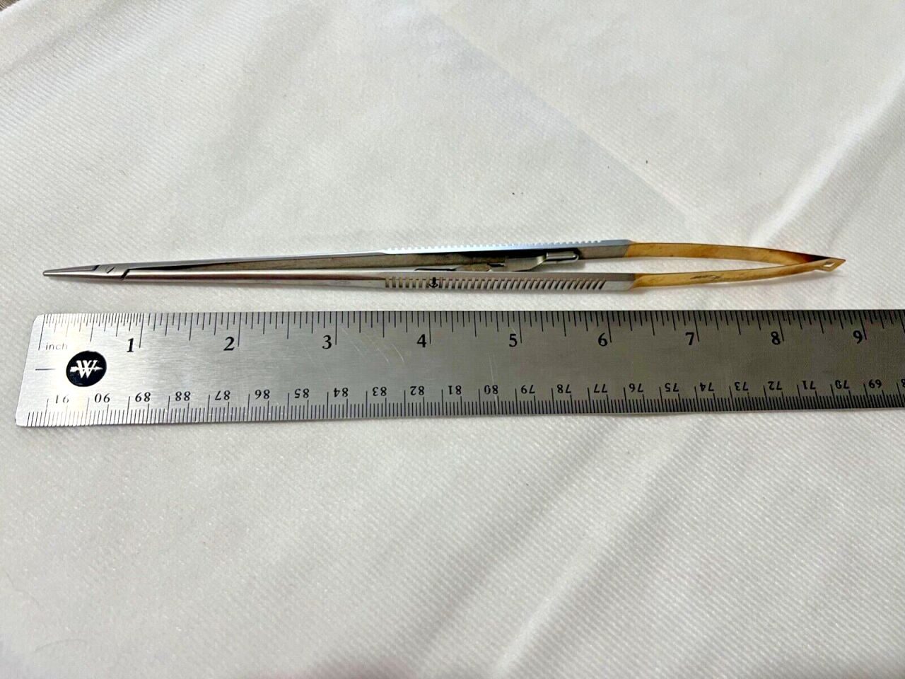 JARIT 278181 Jacobson Stardust Needle Holder 1.4mm X 13.5mm Tips 8.5" Length — photo 5
