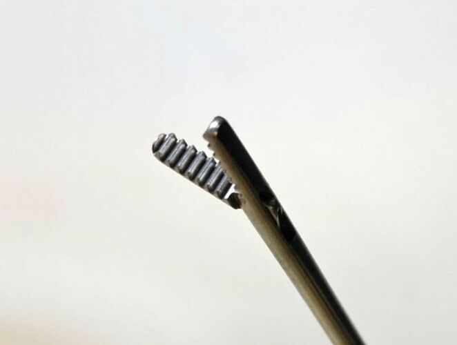 MARLOW MEDICAL MP768 Laparoscopic Single Action Grasper 32cm Shaft — photo 4