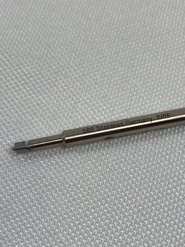 ZIMMER 4812-15-03 Mini Quick Connect Cruciform Driver Shaft Orthopedic Trauma — photo 4
