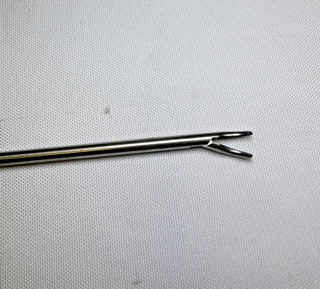 JARIT 600-252 Endoscopy Appel Needle Holder Tungsten Carbide Locking Right — photo 3