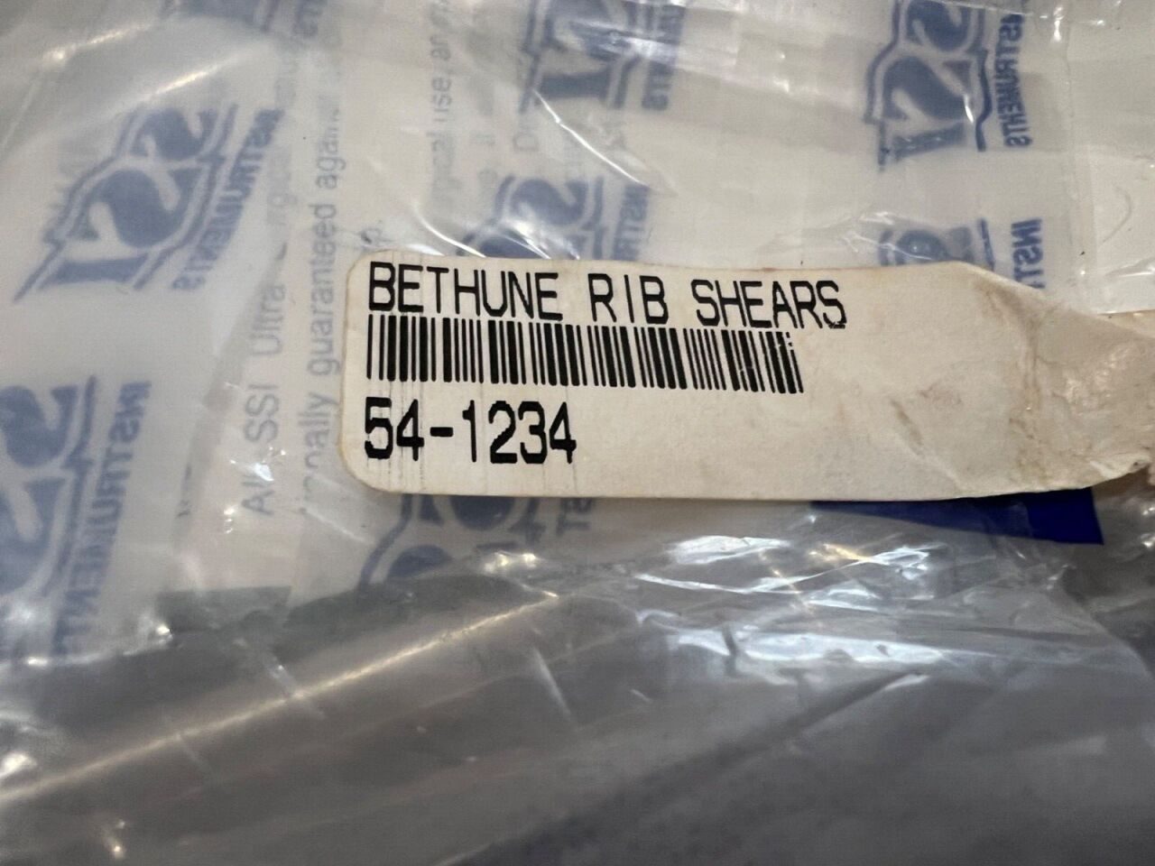 SSI ULTRA 54-1234 Bethune Rib Shears 14" Length — photo 3