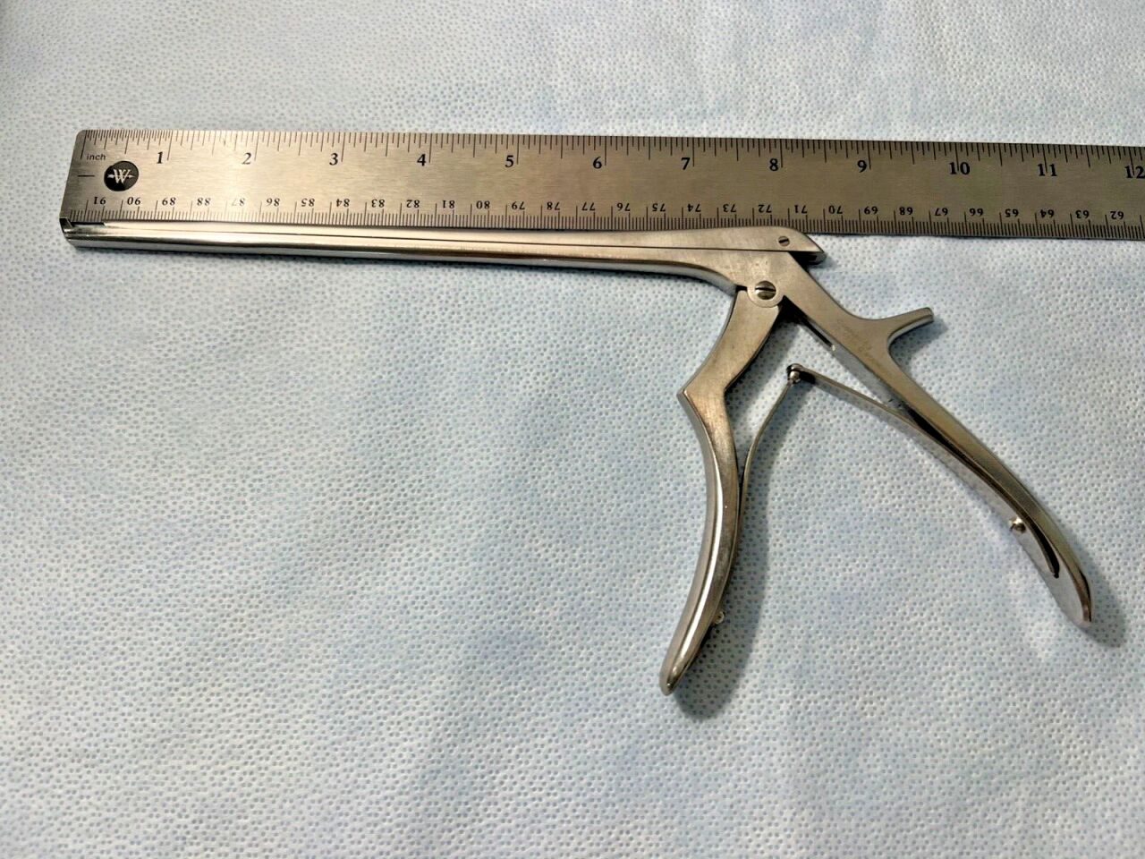 CODMAN 53-1420C 5mm X 40deg UpBite 8" WL Lumbar Kerrison Rongeur — photo 5