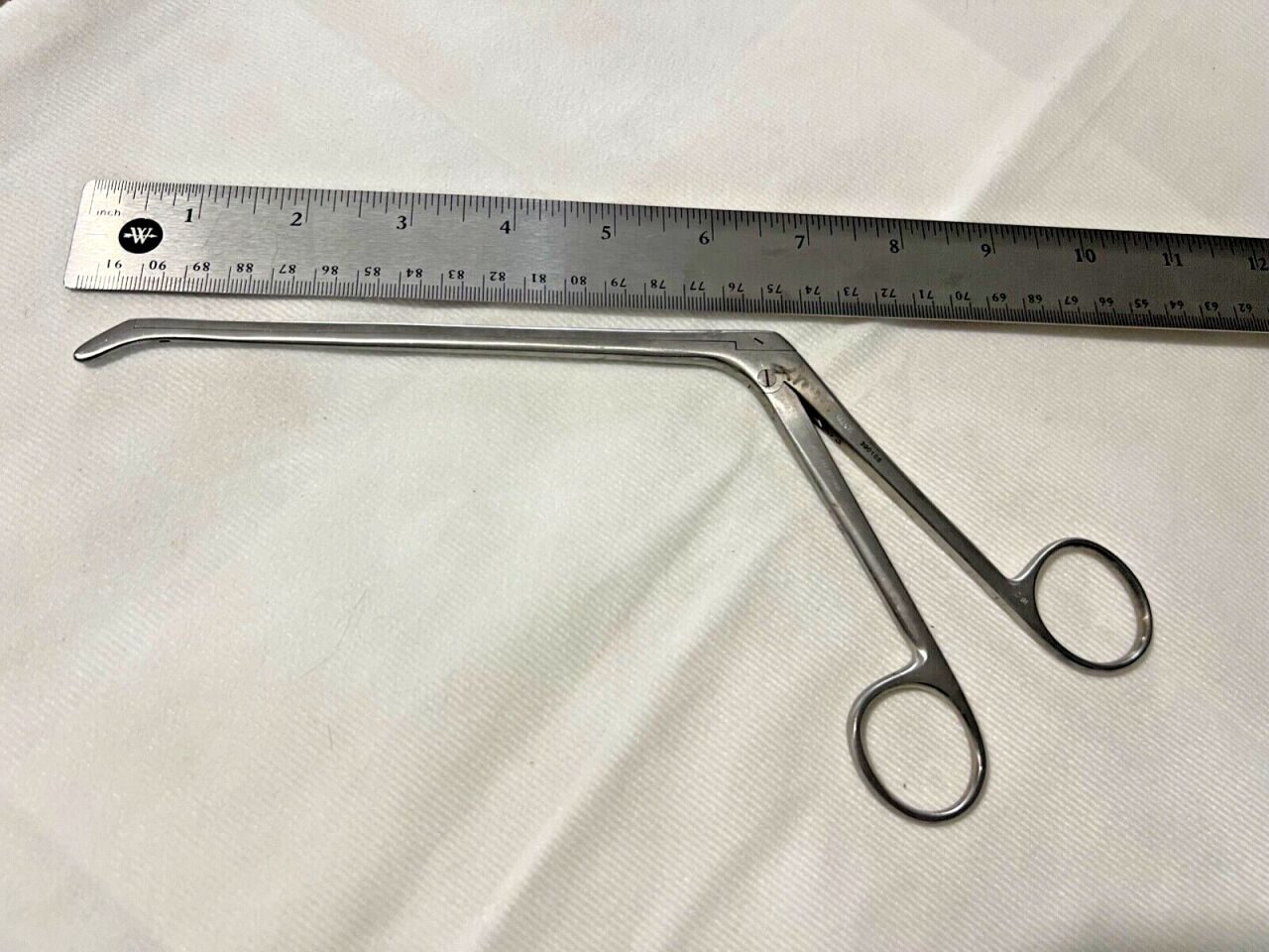 WECK 390166 2mm X 10mm Downbiting Cups 7" L Cushing Intervertebral Disc Rongeur — photo 6