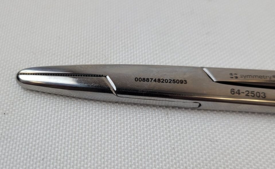 SYMMETRY  Mayo-Hegar Needle Holders 6-1/4", 7-1/4", 8" - Set of 3 — photo 15