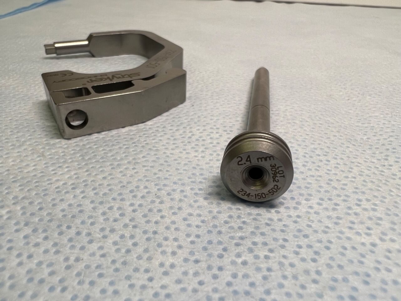STRYKER 234-150-501 Orthopedic Drill Hex Drive with Insert — photo 3