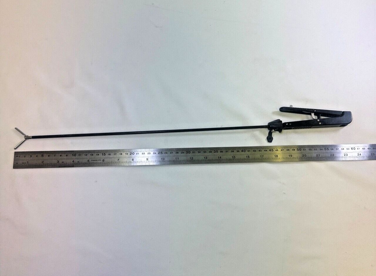 SNOWDEN-PENCER 90-7243 DeBakey Clamp Double-Action 25mm Jaw 5mm x 45cm — photo 2